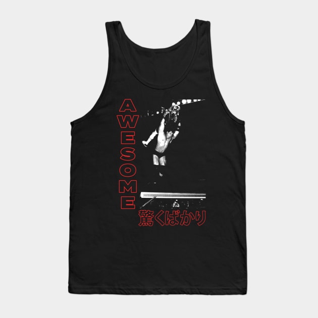 Mike Awesome Tank Top by DJGV